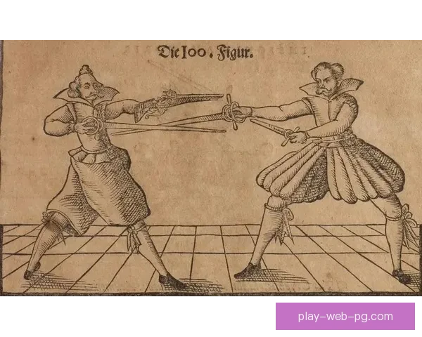 击剑大师的绝技：精准无懈可击，风华绝代