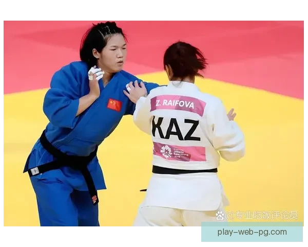 柔道排名：提升实力，争霸之路