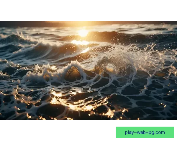 绝美海浪下的极限挑战赛