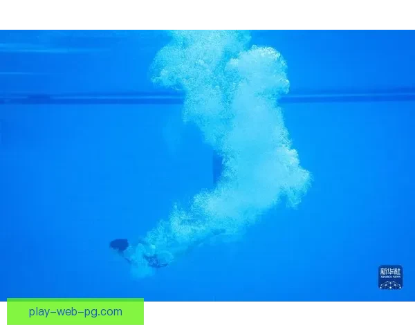 跳水邀请赛：水下华章，潜水精灵飞舞